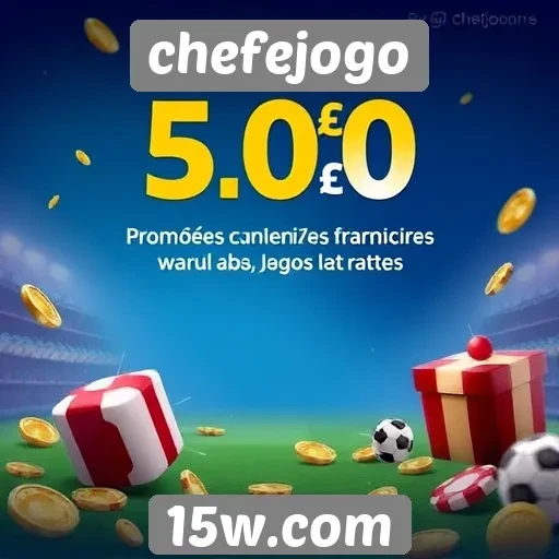 Plataforma Chefejogo traz promoções exclusivas para jogadores