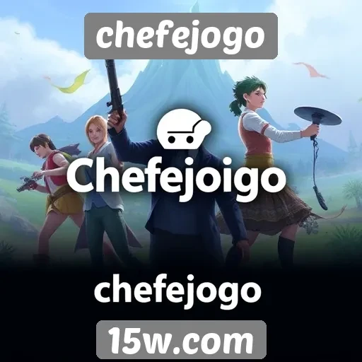 Chefejogo expande catálogo de jogos exclusivos