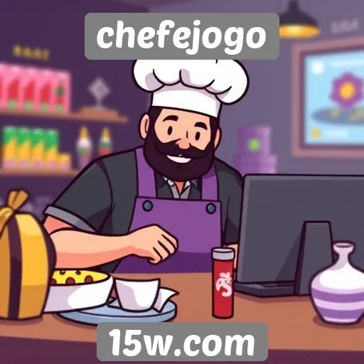 Impacto do chefejogo nas tendências de jogos online