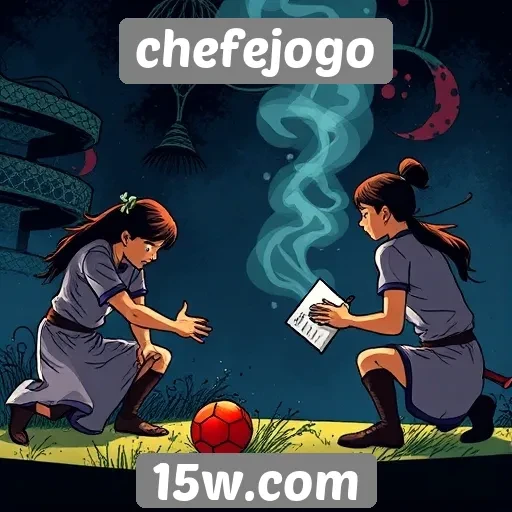 Análise das mecânicas de jogo em chefejogo