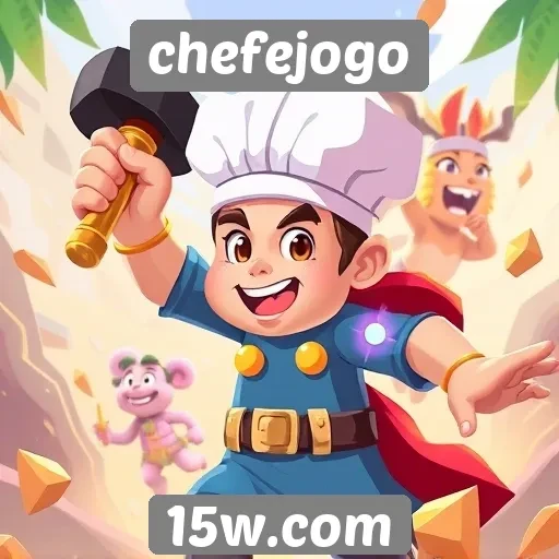Jogos em destaque na plataforma chefejogo