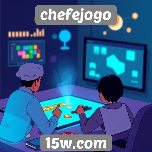 Recursos interativos disponíveis na plataforma chefejogo