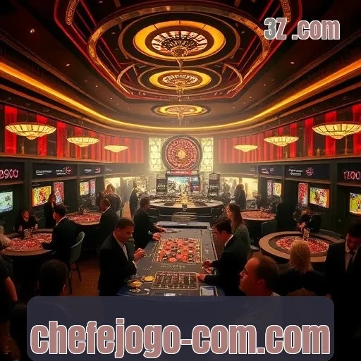 chefejogo: Segurança em Jogos, Uma Prioridade que Todo Jogador Deve Conhecer